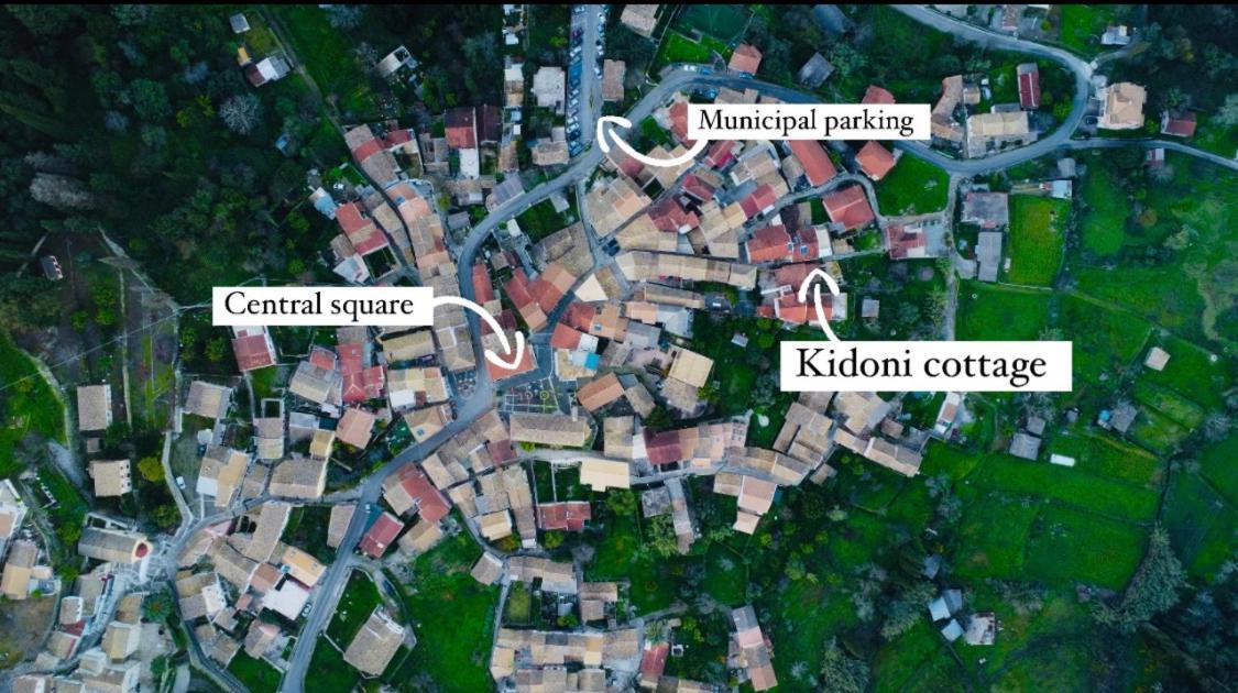 Doukádes Kidoni Cottage מראה חיצוני תמונה